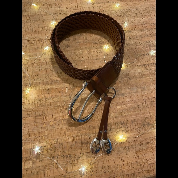 Michael Kors Accessories - Michael Kors genuine leather brown belt 💗💞Sz-Med